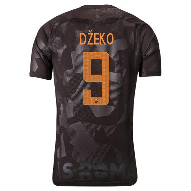 AS Roma Trikot Heim Dzeko 2017-18 Fussballtrikots Günstig